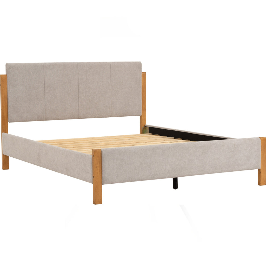 Mayer Queen Bed With 190cm Side Rail - Bed by yohauz