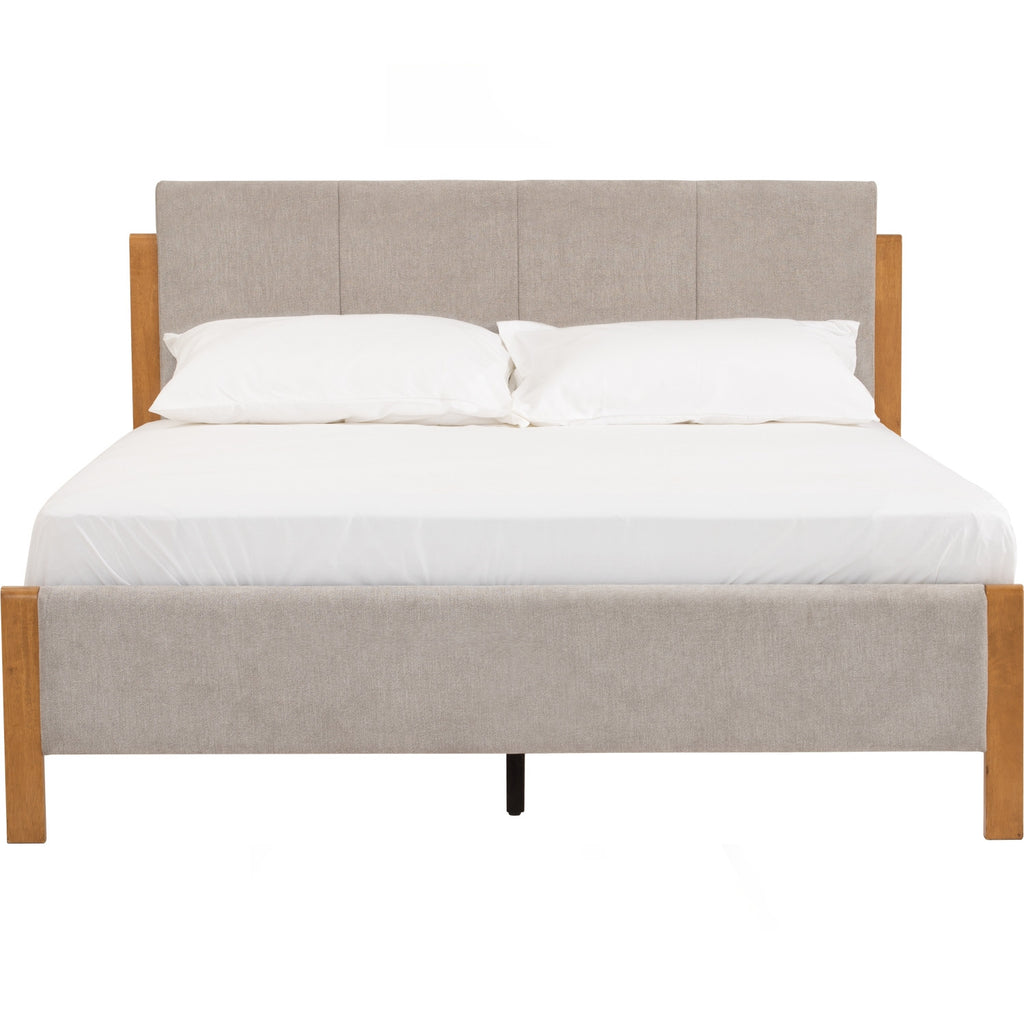 Mayer Queen Bed With 190cm Side Rail - Bed by yohauz