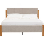 Mayer Queen Bed With 190cm Side Rail - Bed by yohauz