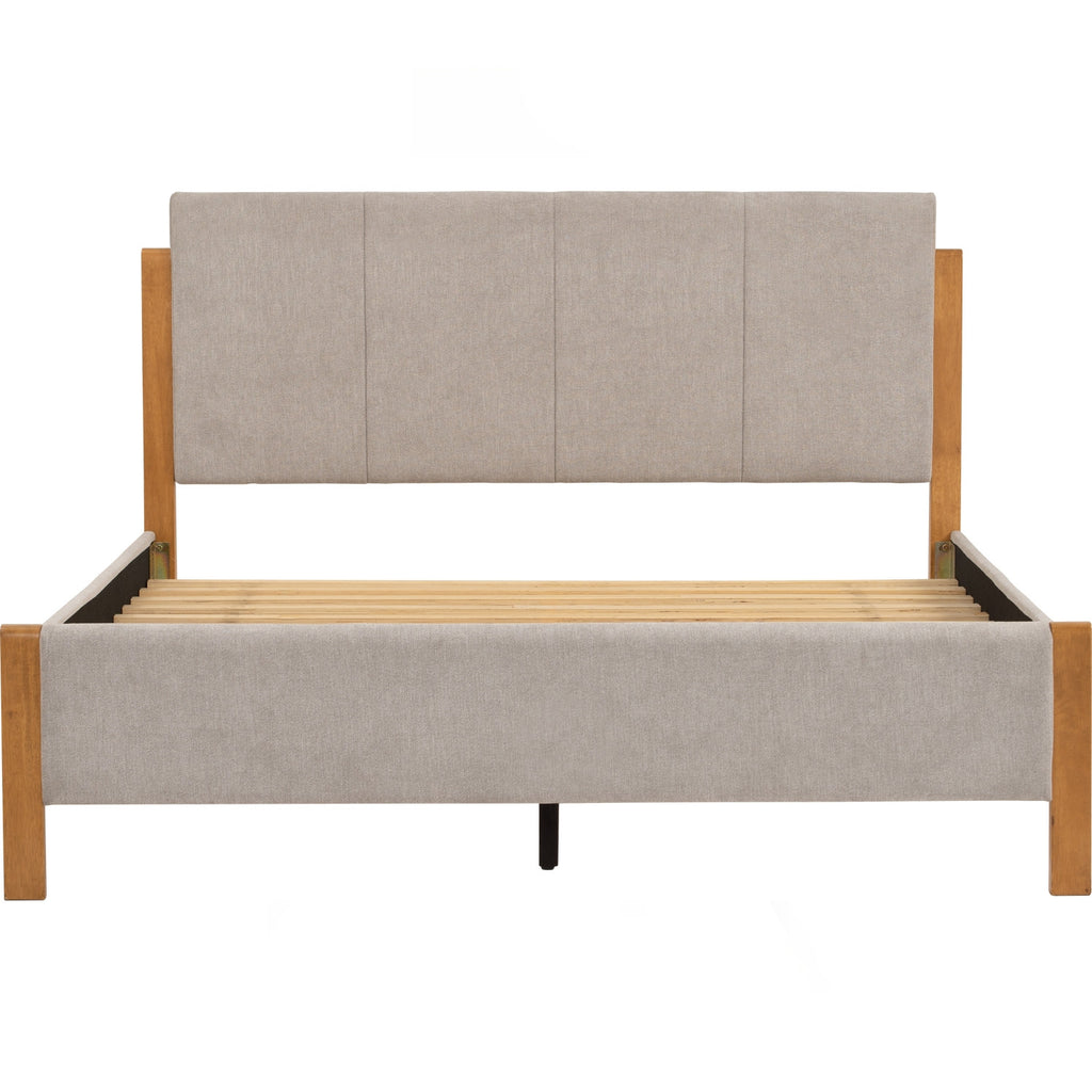 Mayer Queen Bed With 190cm Side Rail - Bed by yohauz