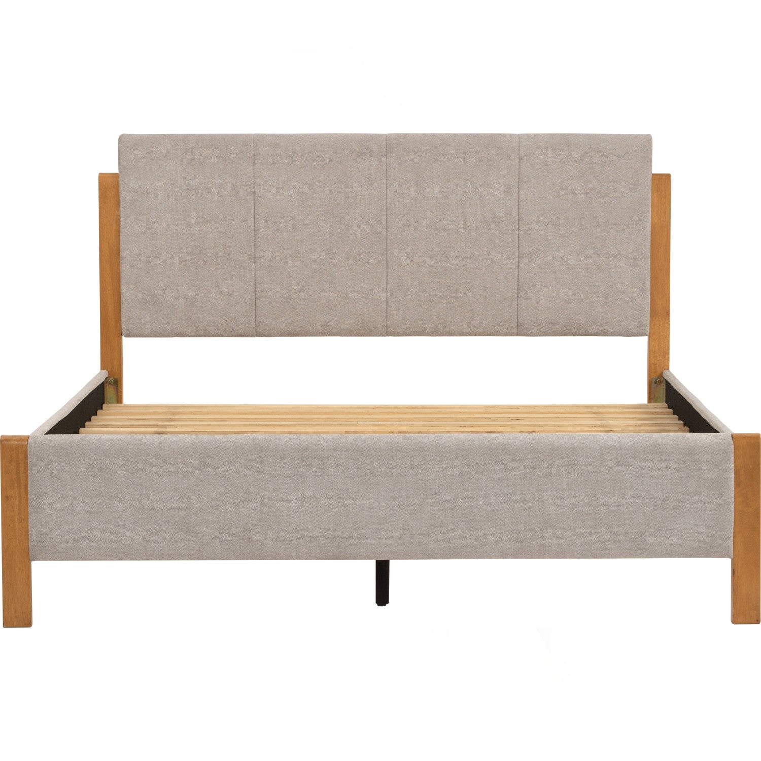 Mayer Queen Bed With 190cm Side Rail - Bed by yohauz
