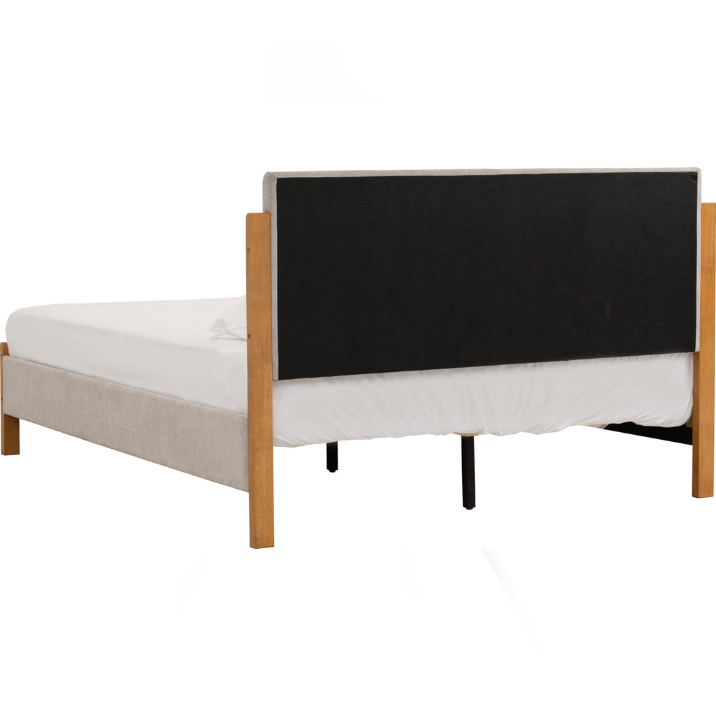 Mayer Queen Bed With 190cm Side Rail - Bed by yohauz