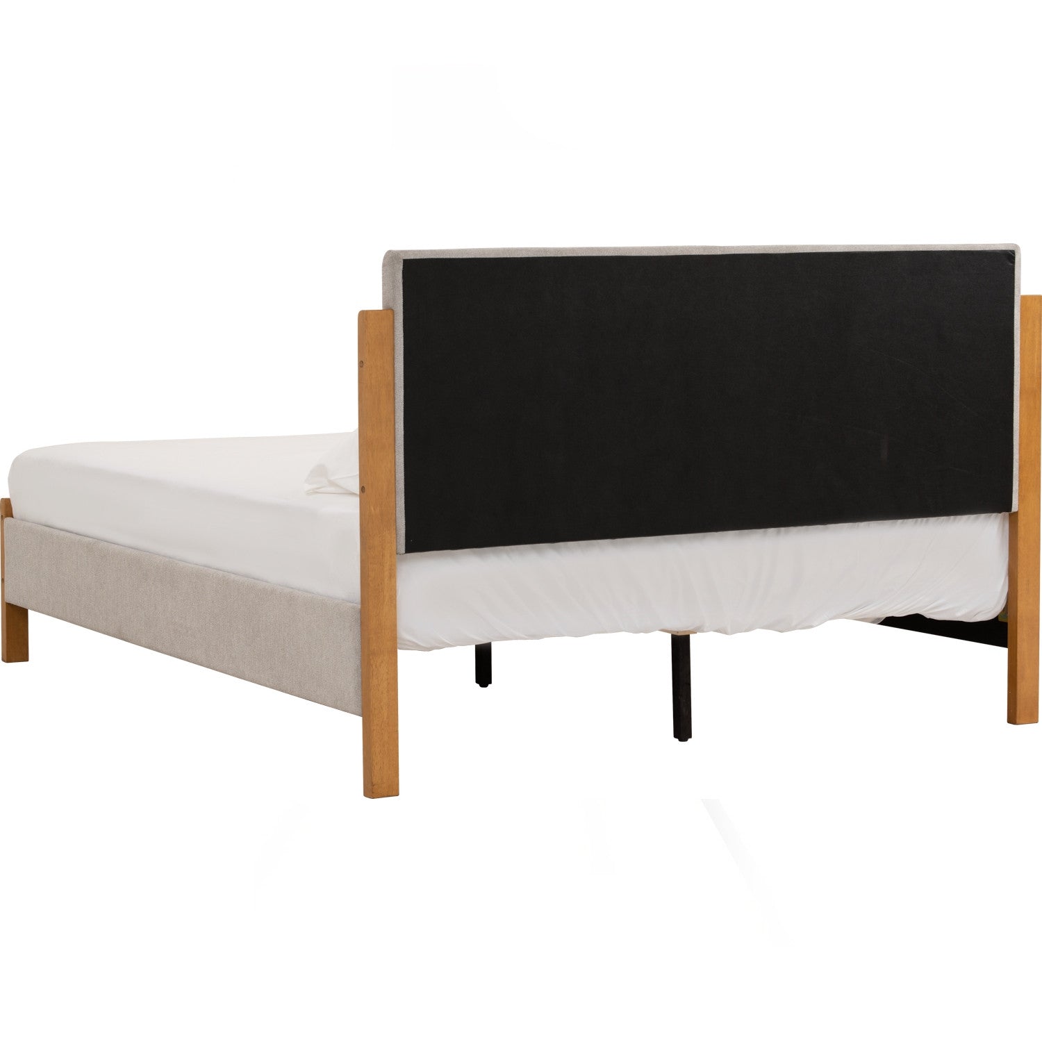 Mayer Queen Bed With 190cm Side Rail - Bed by yohauz