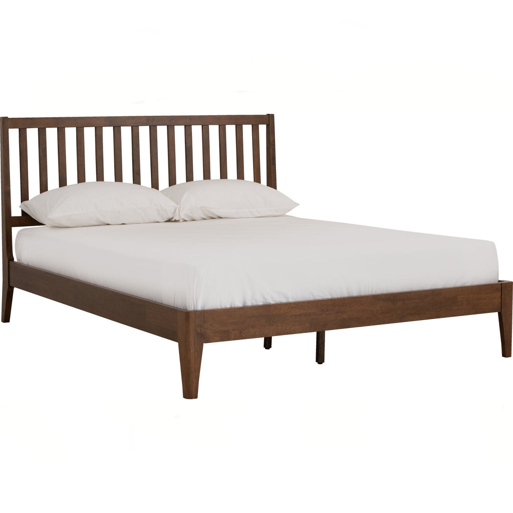Cleveland Queen Bed With 190cm Bed Panel - Bed by yohauz