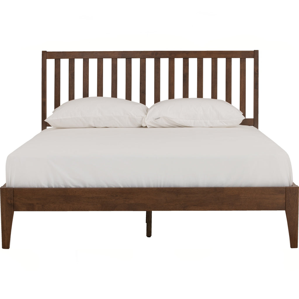 Cleveland Queen Bed With 190cm Bed Panel - Bed by yohauz
