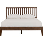 Cleveland Queen Bed With 190cm Bed Panel - Bed by yohauz
