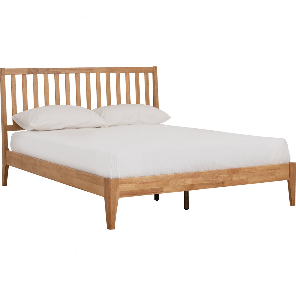 Cleveland Queen Bed With 190cm Bed Panel - Bed by yohauz