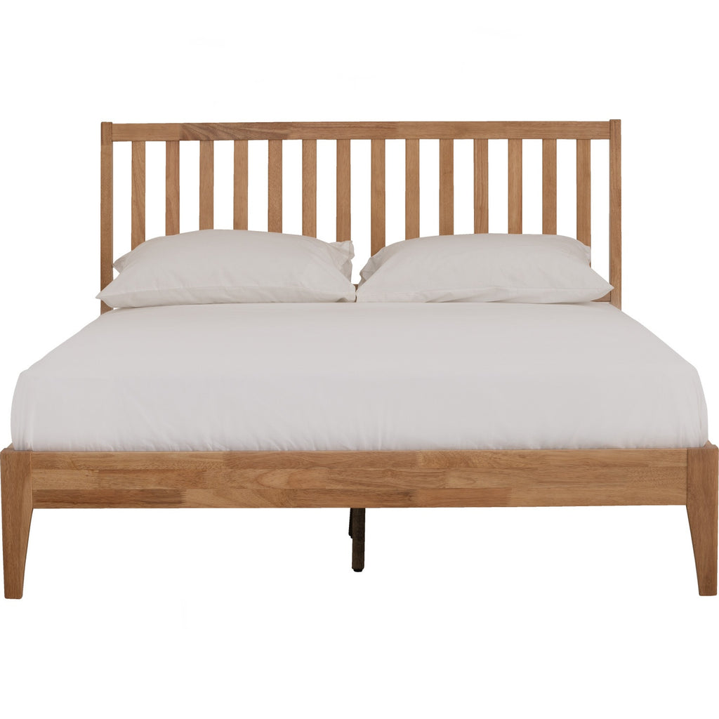 Cleveland Queen Bed With 190cm Bed Panel - Bed by yohauz