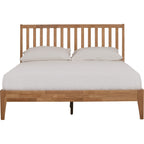 Cleveland Queen Bed With 190cm Bed Panel - Bed by yohauz