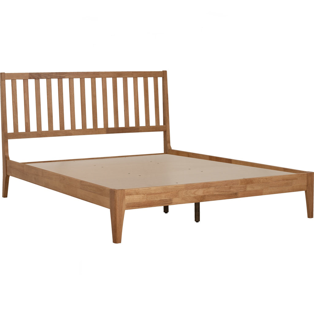Cleveland Queen Bed With 190cm Bed Panel - Bed by yohauz