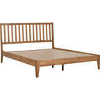 Cleveland Queen Bed With 190cm Bed Panel - Bed by yohauz