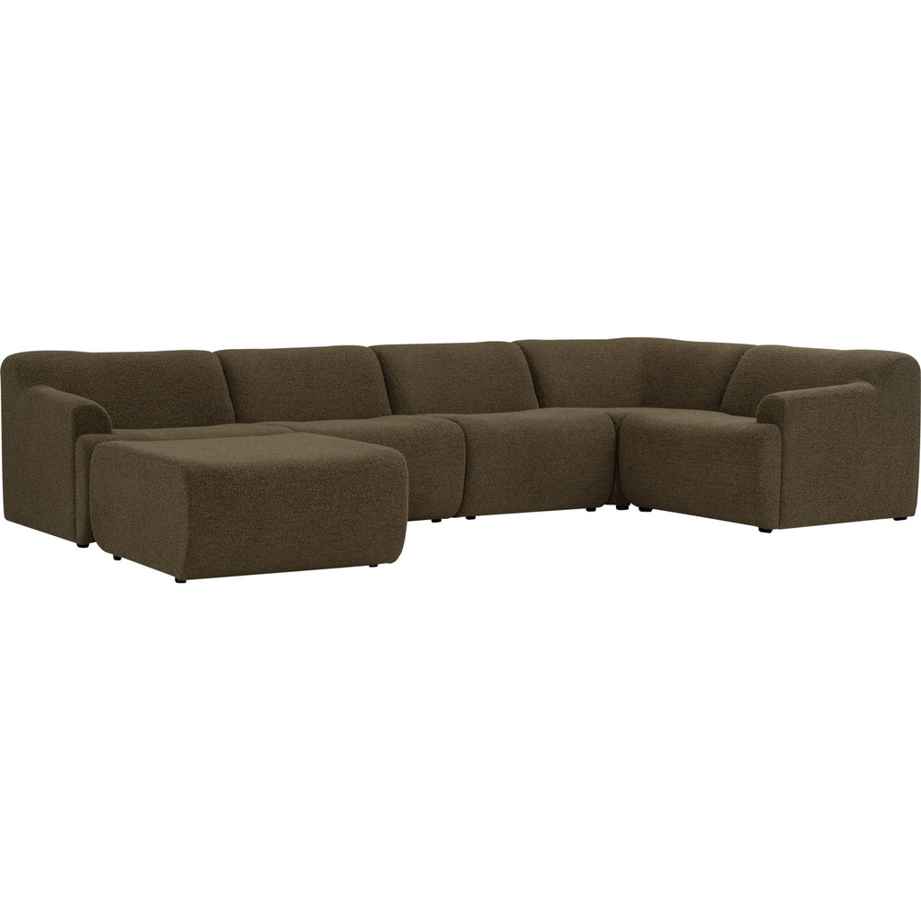 Mazel Corner Unit Sofa - Sofa by yohauz