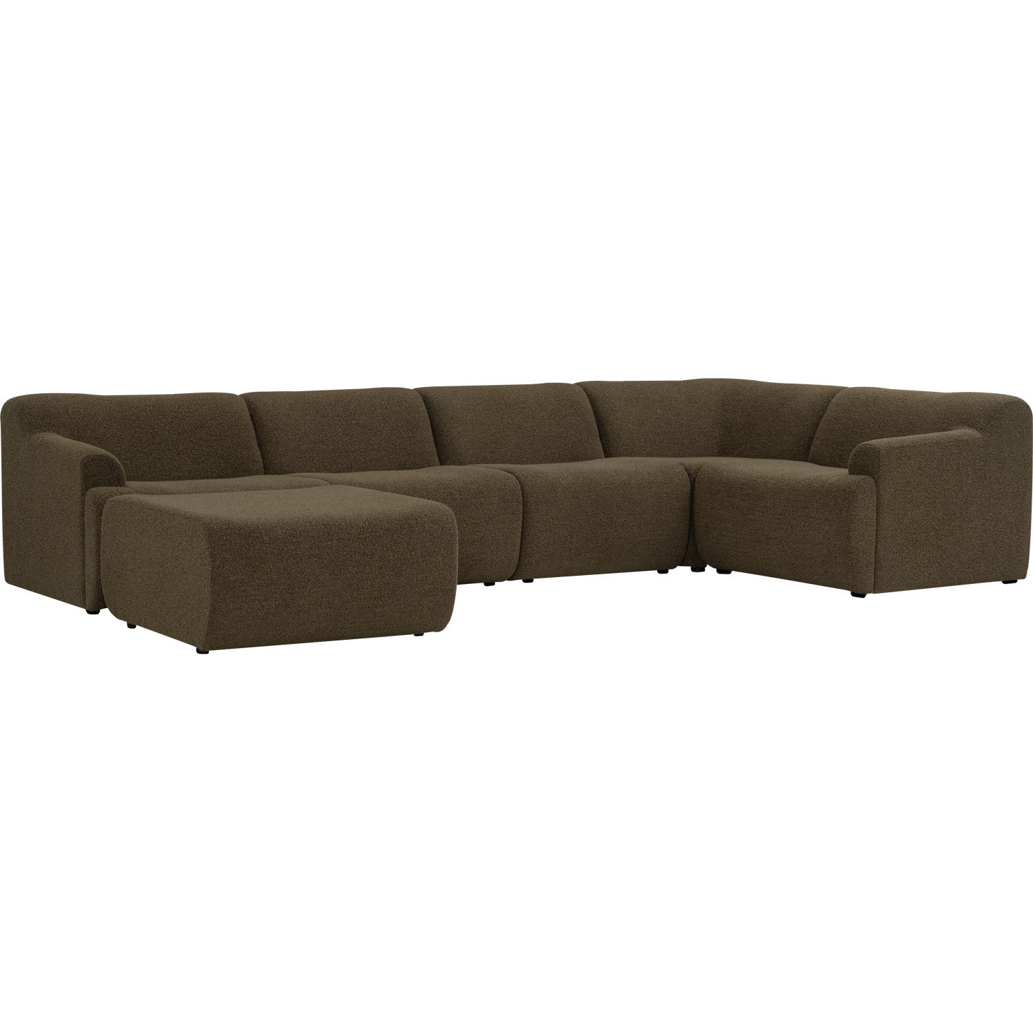 Mazel Corner Unit Sofa - Sofa by yohauz
