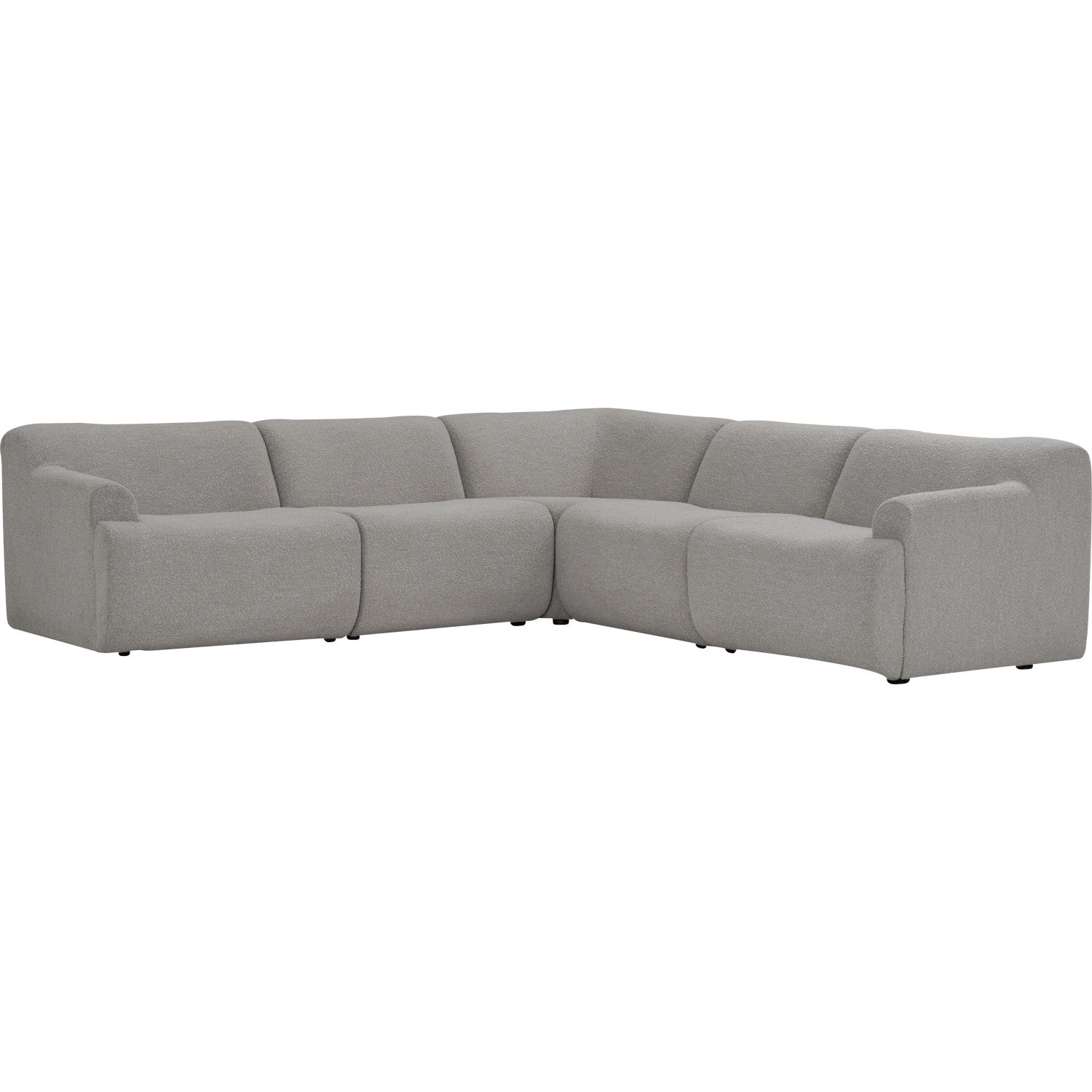 Mazel Corner Unit Sofa - Sofa by yohauz