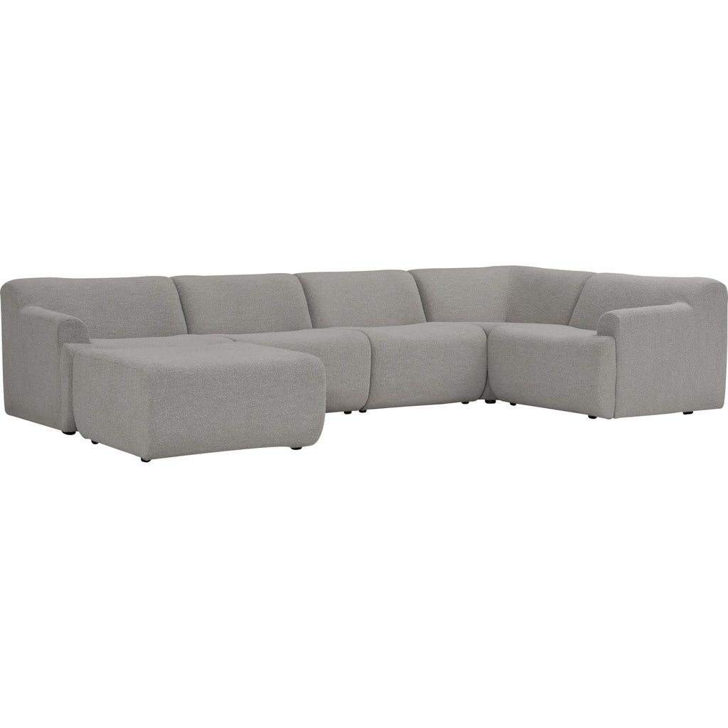 Mazel Corner Unit Sofa - Sofa by yohauz