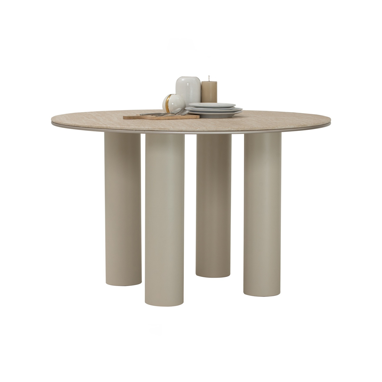 Hiri Dia1200 Round Dining Table - Image 2