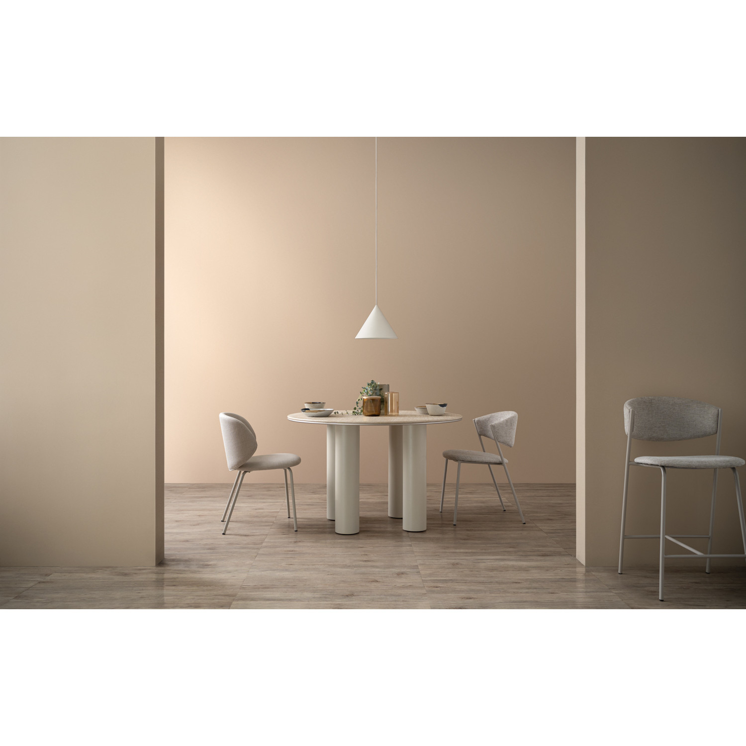 Hiri Dia1200 Round Dining Table - Image 6