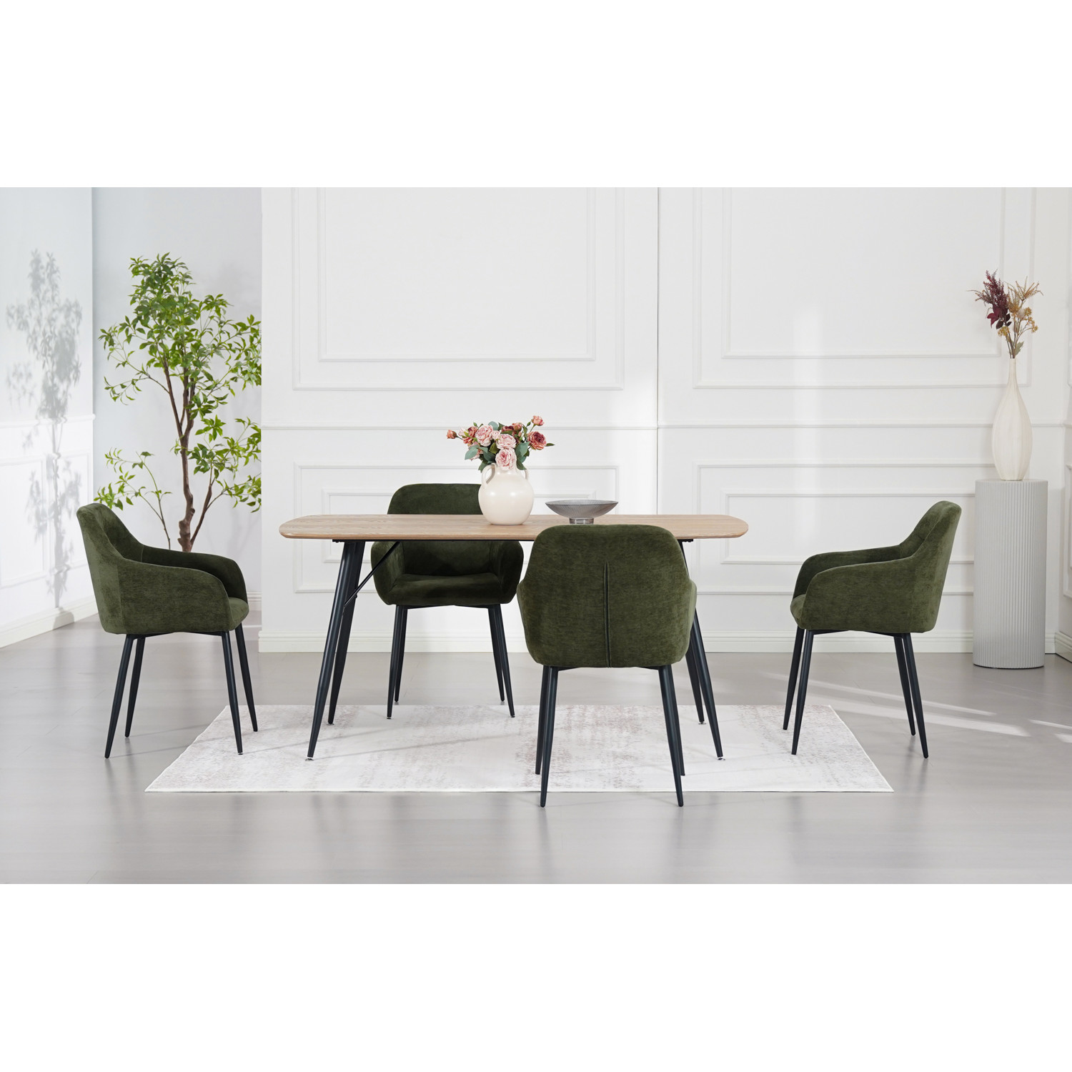 Kova 950x1600 Dining Table - Image 4