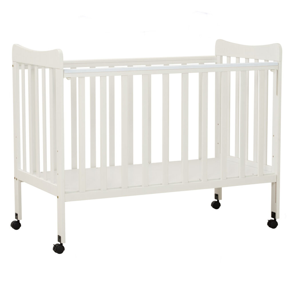 Ayla Baby Cot White