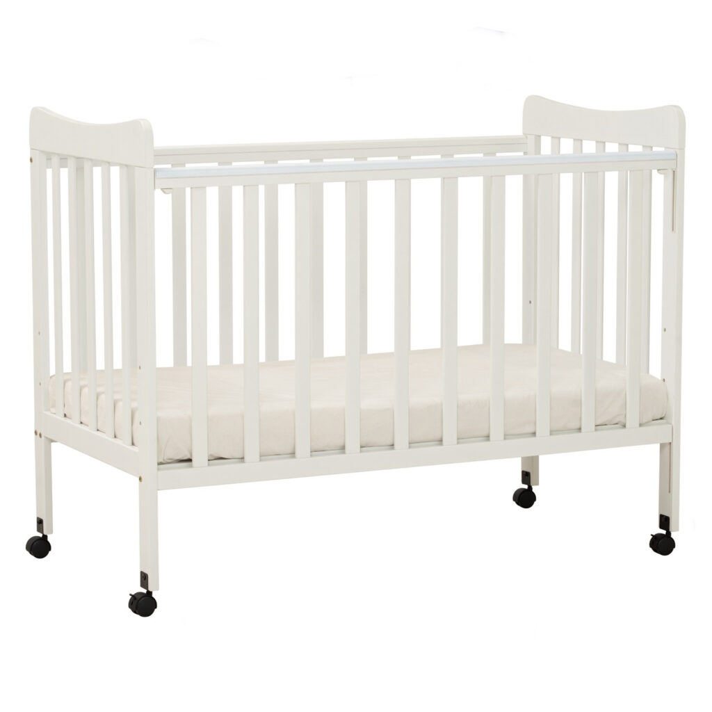 Ayla Baby Cot White